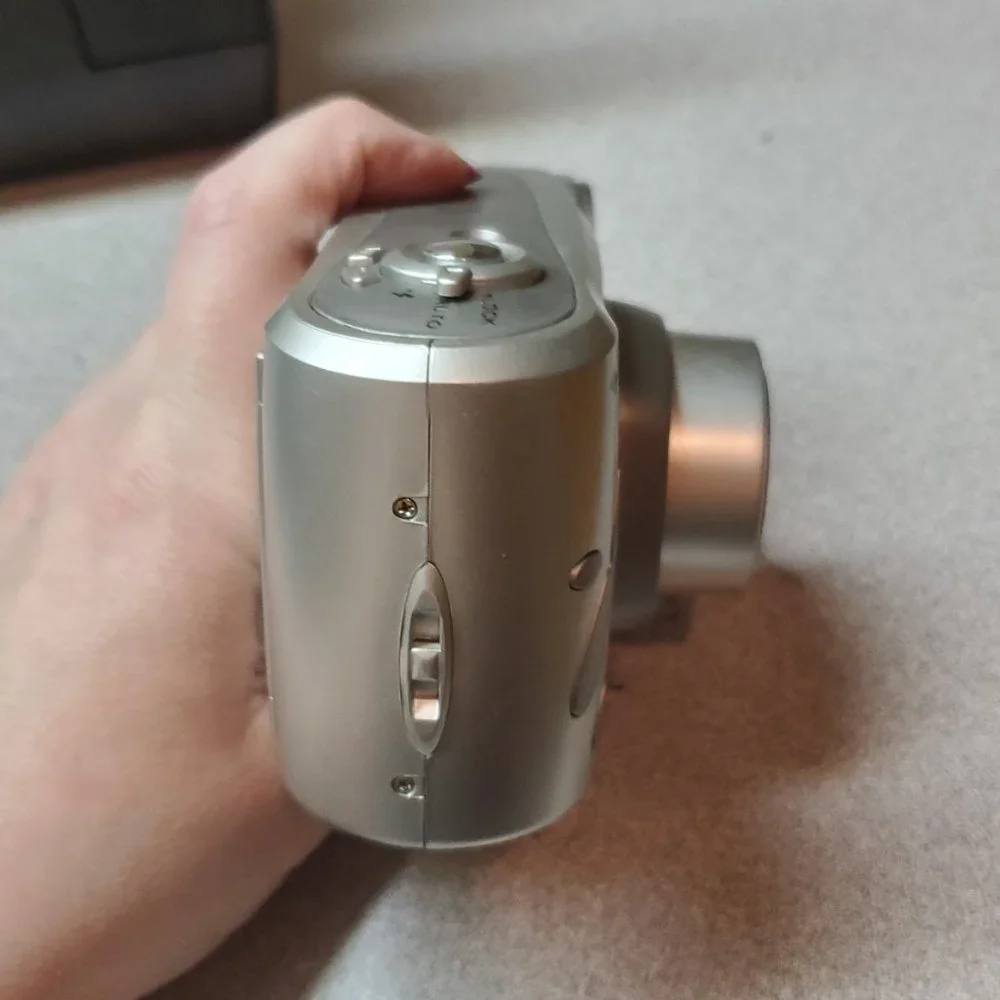Polaroid Power Zoom PZ1710 35mm Film Camera, Good